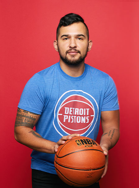 Lids Miami Heat Homage NBA x Grateful Dead Tri-Blend T-Shirt - Charcoal