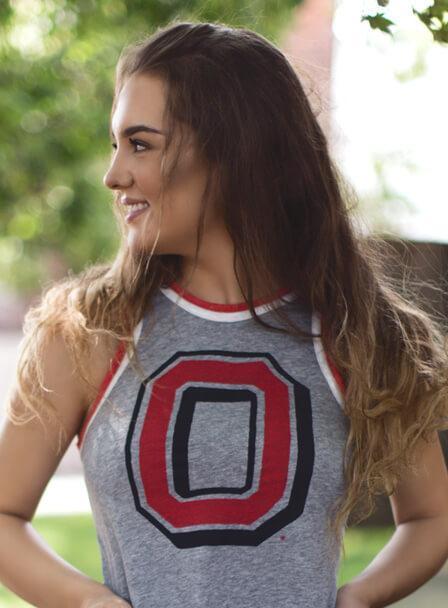 Chris Olave Ohio State Buckeyes Style Throwback Jersey – Best