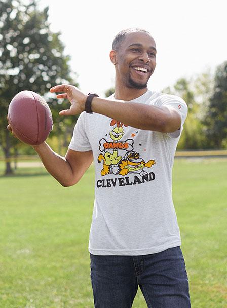 Vintage Graphic Tees and Fleece - Cleveland Football – HOMAGE