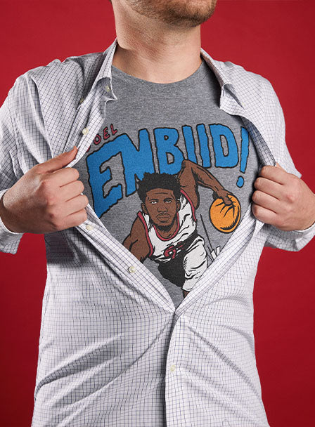 NBA Shirt Men X Large Gray Basketball Houston Rockets Graphic Crew Nec –  Goodfair