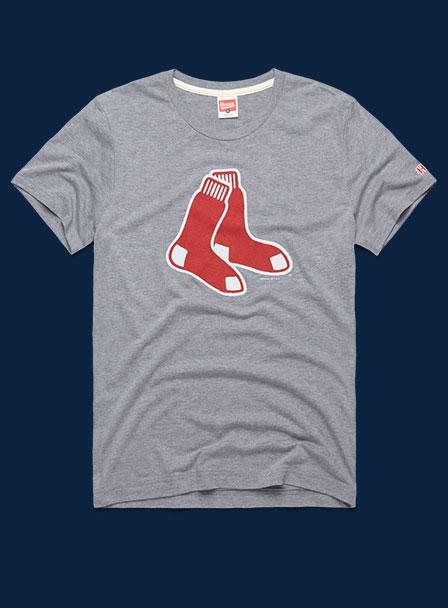 Boston Red Sox T Shirt Men Medium MLB Baseball Vintage Retro Made in Boston