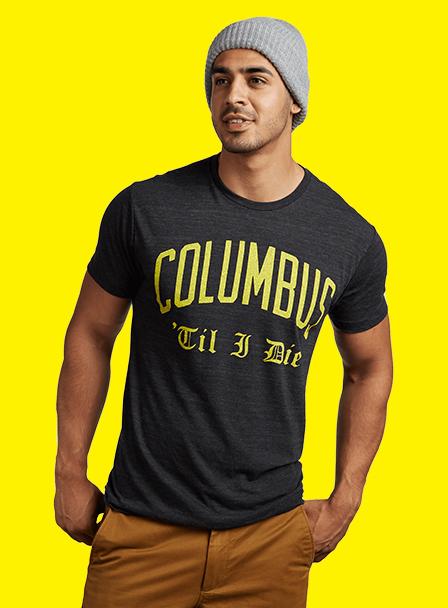 Columbus Soccer Jersey Style Team Fan Flag Ohio Crew 1996 Tank Top T  Shirts, Hoodies, Sweatshirts & Merch