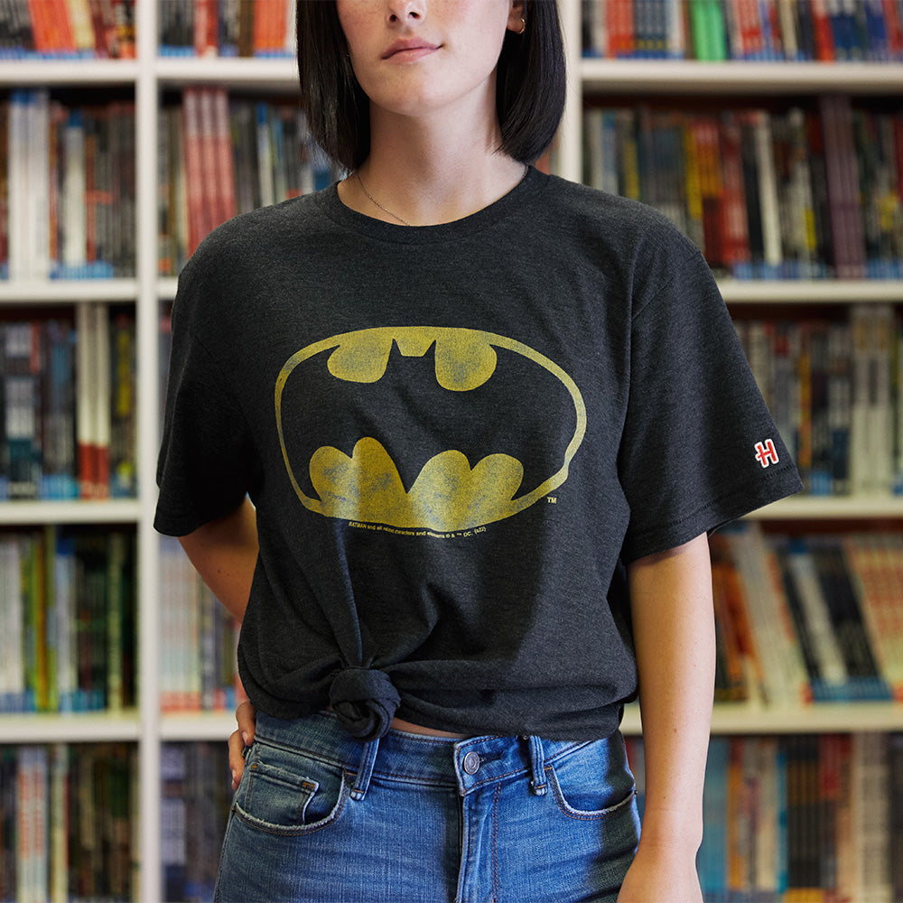 Batman Logo | Retro DC HOMAGE T-Shirt – Comic Movie
