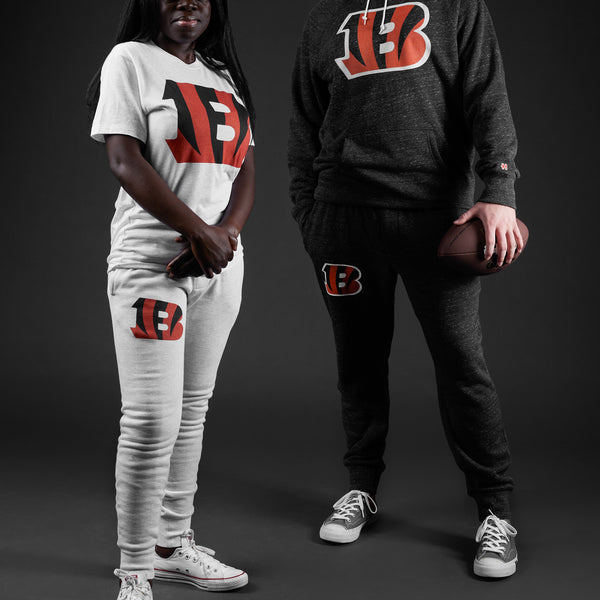 Cincinnati Bengals '21 Crewneck from Homage. | Officially Licensed Vintage NFL Apparel from Homage Pro Shop.