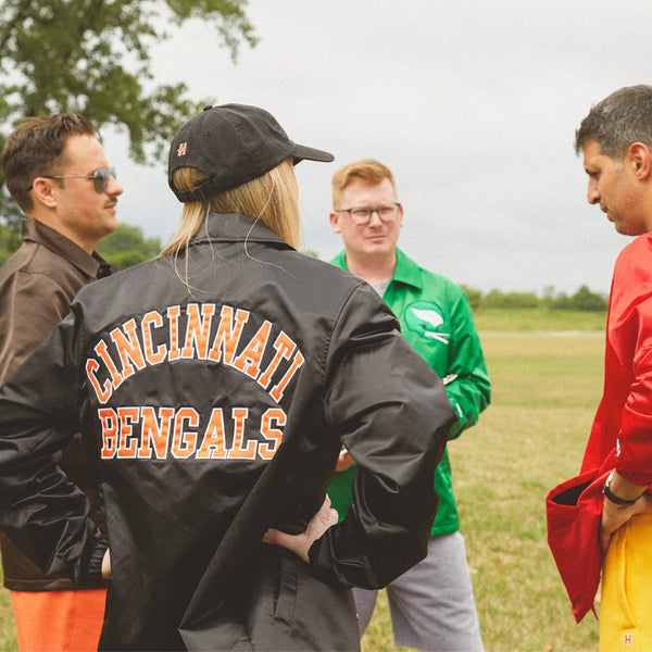 Cincinnati Bengals NFL Homage hot STARTER Jacket