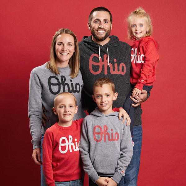 Script Ohio Crewneck  Retro Ohio State University Sweatshirt – HOMAGE