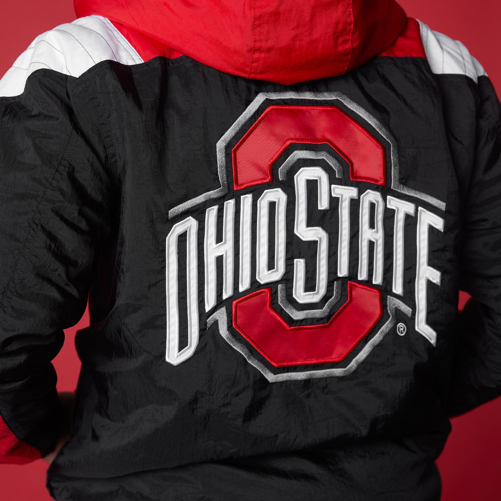 Ohio state buckeyes winter hot sale coat