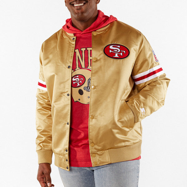 49ers Starter authentic jacket