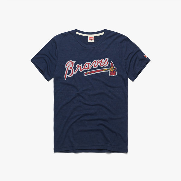 Vintage Atlanta Braves T-Shirts Now Available In-Store Or Via DM! Left (L)  $120 Middle (XL) $80 Right (XXL) $80 