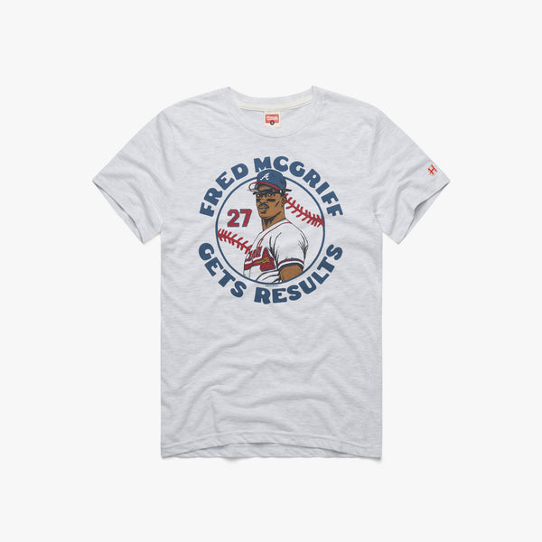 Atlanta Braves T-Shirt from Homage. | Navy | Vintage Apparel from Homage.