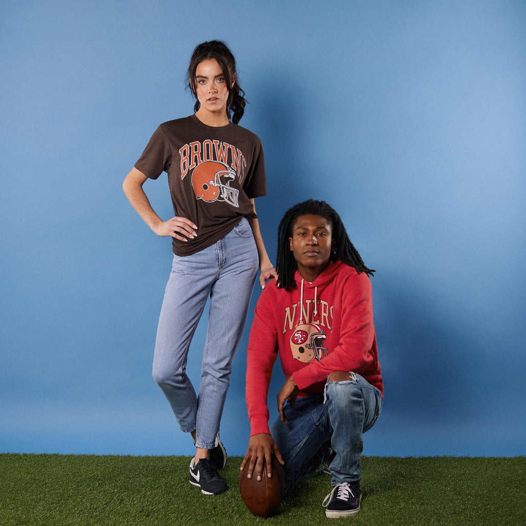 Vintage Graphic Tees and Fleece - Cleveland Football – HOMAGE