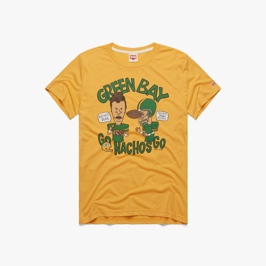 Homage Gold Green Bay Packers Super Bowl Classics Tri-Blend T-Shirt