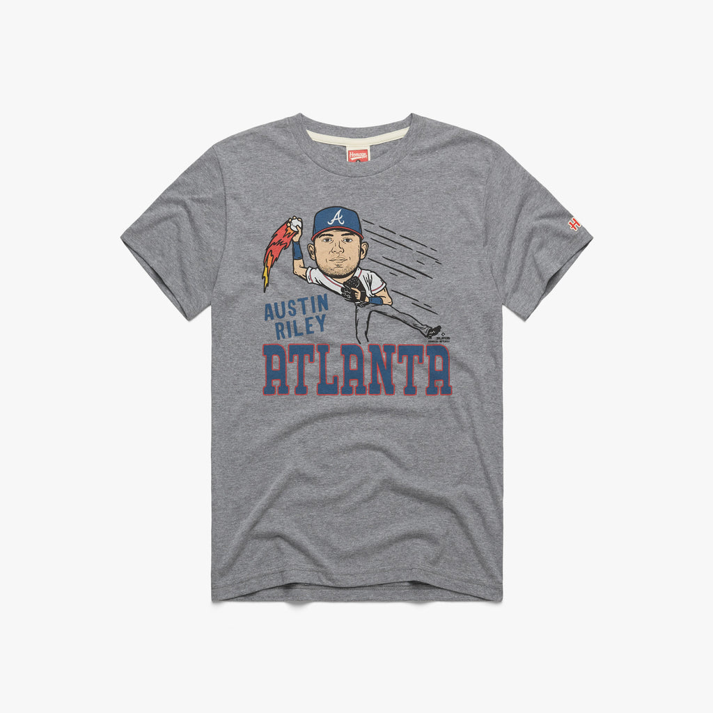 Atlanta Braves Baseball  Retro Atlanta Braves Baseball T-Shirt – HOMAGE