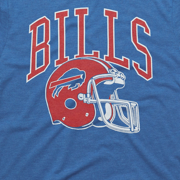 Buffalo Bills Helmet Retro | Vintage Buffalo Bills T-Shirt – HOMAGE