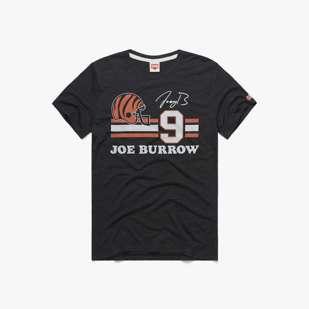 Youth Peanuts x Cincinnati Bengals Joe Cool Burrow Youth T-Shirt from Homage. | Officially Licensed Vintage NFL Apparel from Homage Pro Shop.