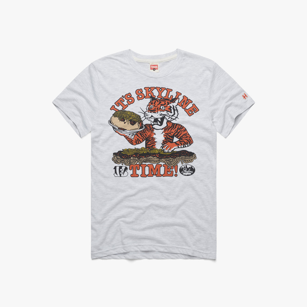 Cincinnati Bengals Repeat T-Shirt from Homage. | Officially Licensed Vintage NFL Apparel from Homage Pro Shop.