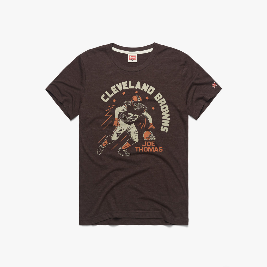 Cleveland Browns Joe Thomas Class Of 2023 Homage T Shirt - Limotees