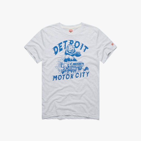 Detroit Tigers Orange Motor City Baseball T-Shirt 47 Brand