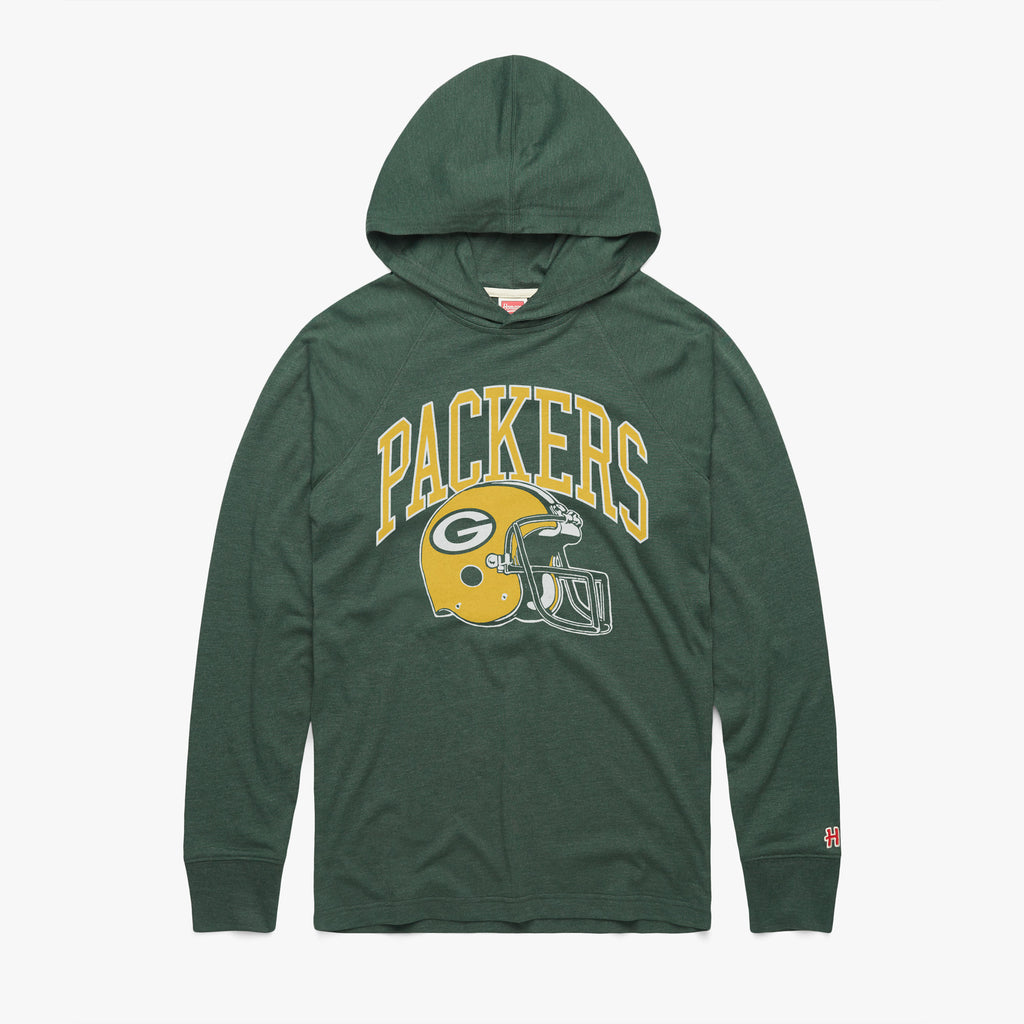 Green Bay Packers Logo Hoodie outlet