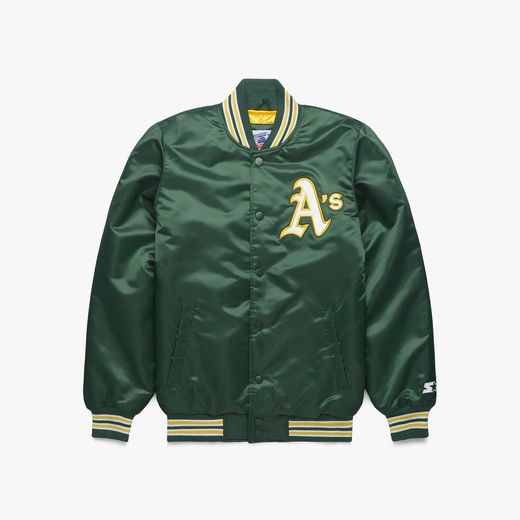 HOMAGE X Starter Angels Satin Jacket