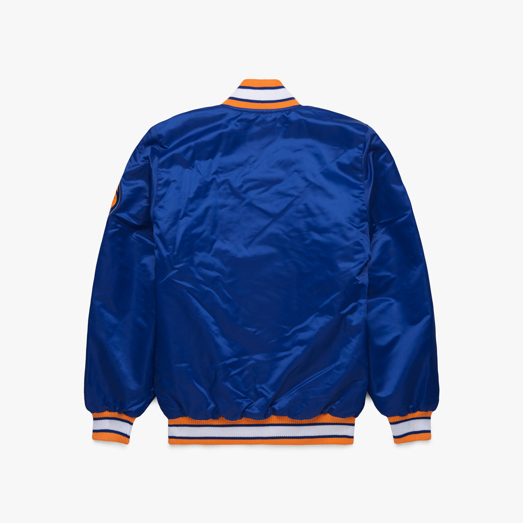 HOMAGE x Starter Knicks Satin Jacket