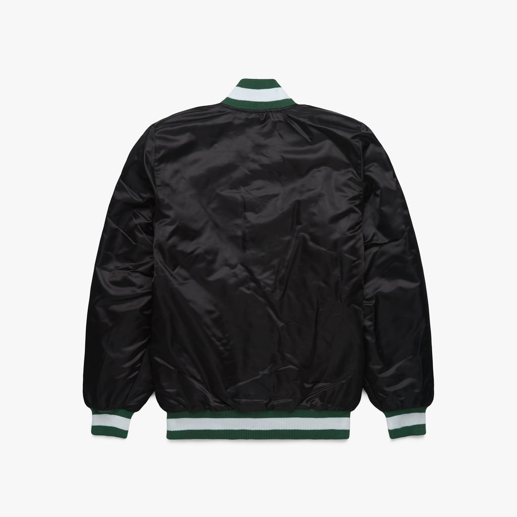 HOMAGE x Starter Packers Blackout Satin Jacket