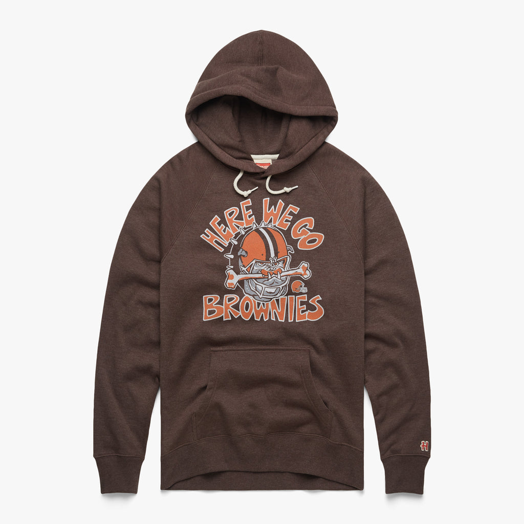 2023 Beavis And Butthead X Cleveland Browns Dawg Pound Homage Hoodie