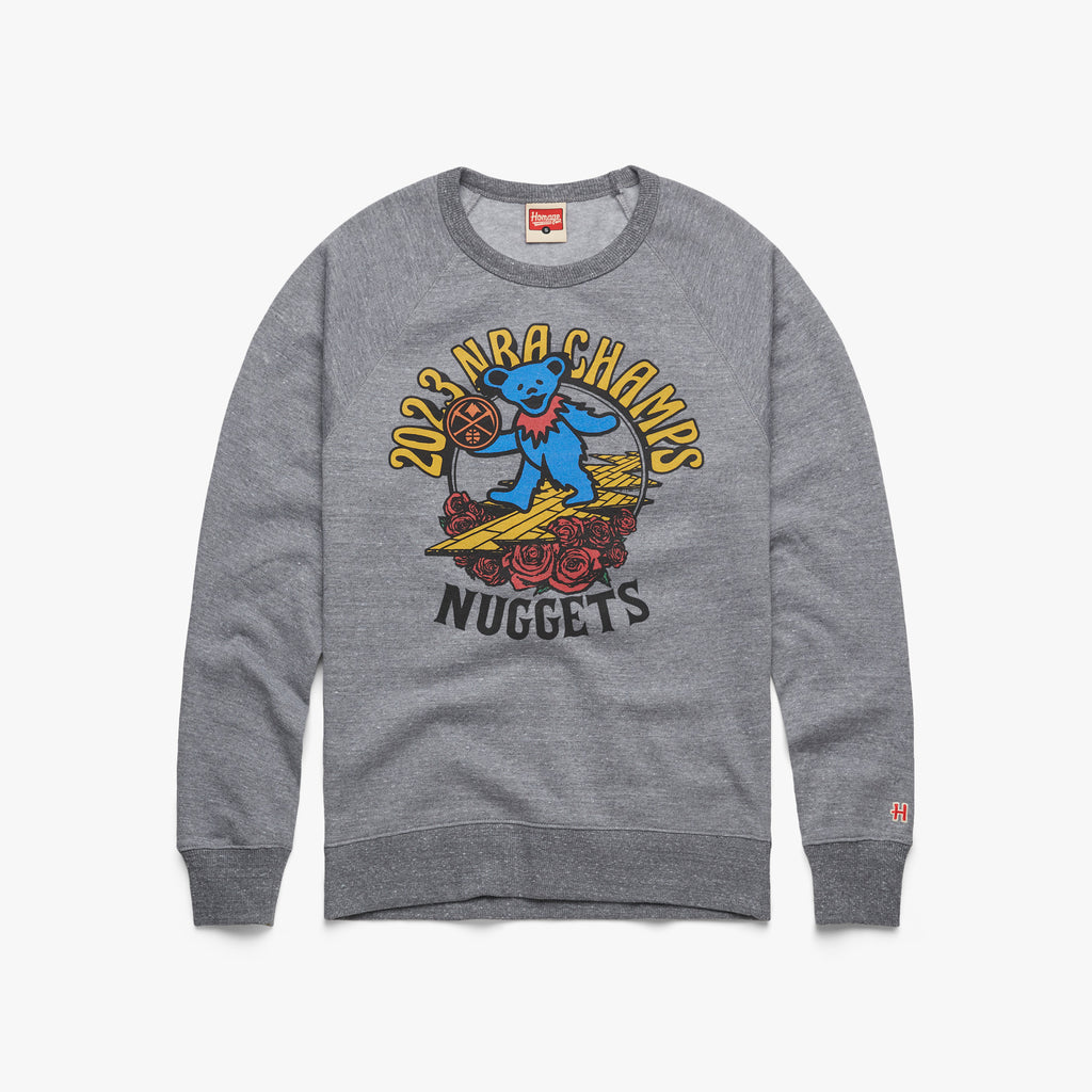 Denver Nuggets skeleton Grateful Dead 2022 shirt, hoodie, sweater