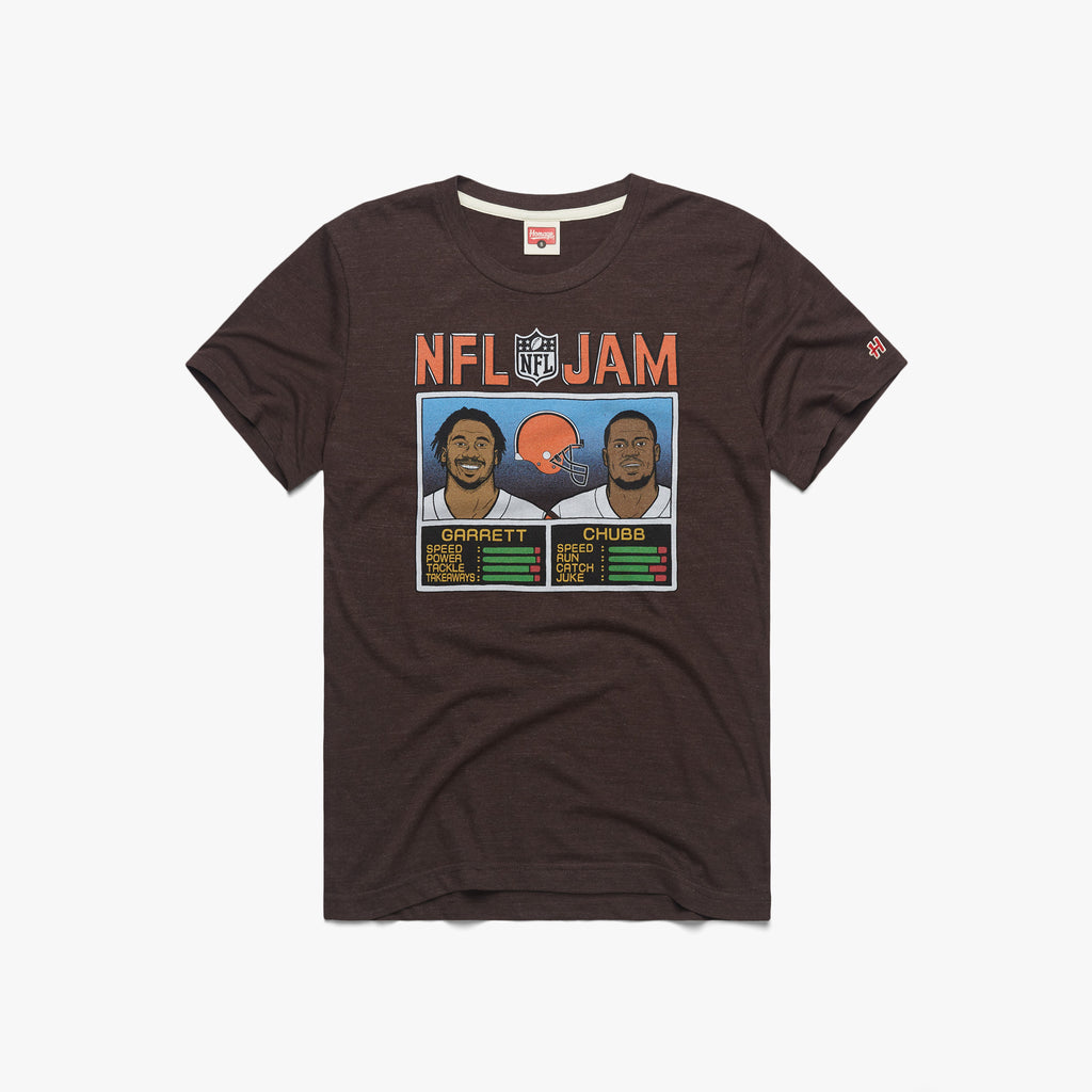 Cleveland Browns Backers - Jersey – JAM Apparel