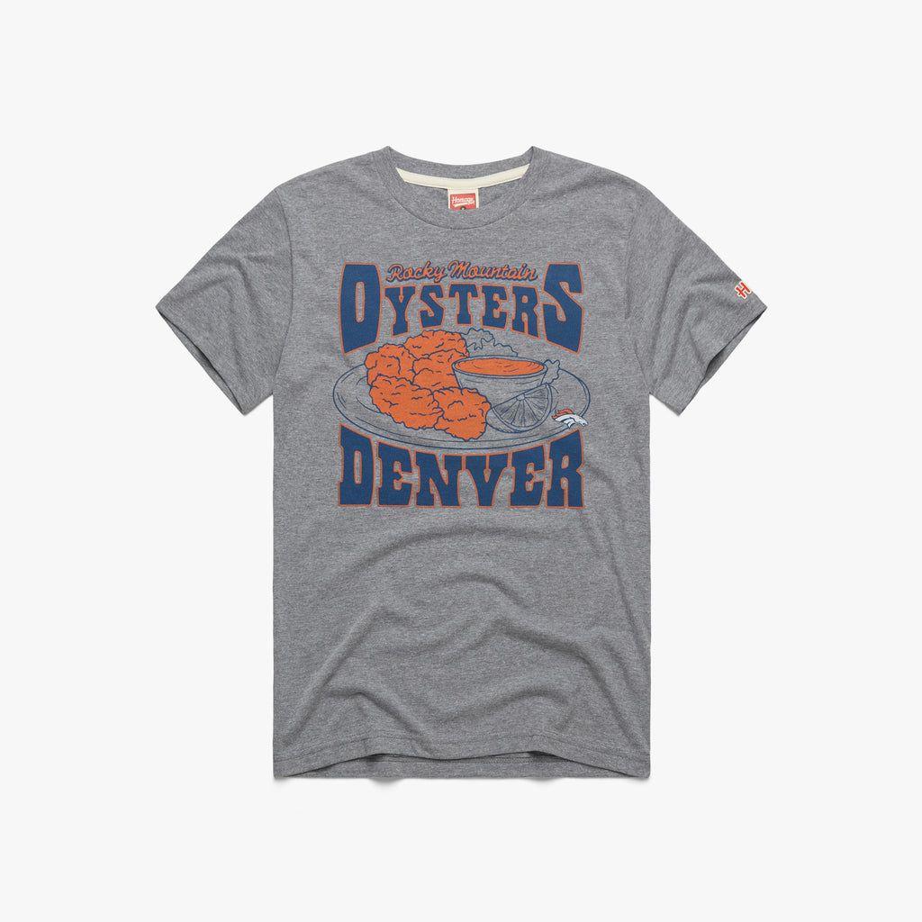 NFL x Grateful Dead x Denver Broncos T-Shirt from Homage. | Officially Licensed Vintage NFL Apparel from Homage Pro Shop.