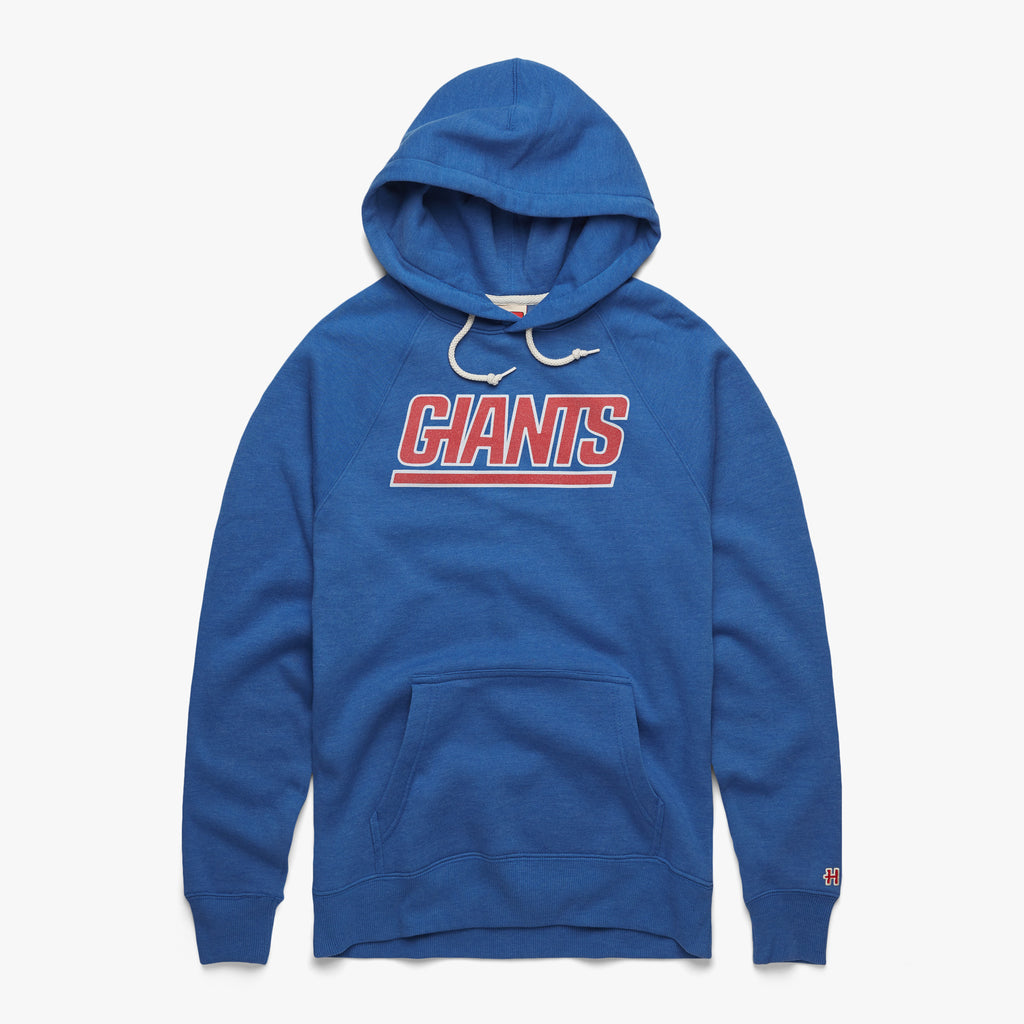 Outlet New York Giants starter script hoodie