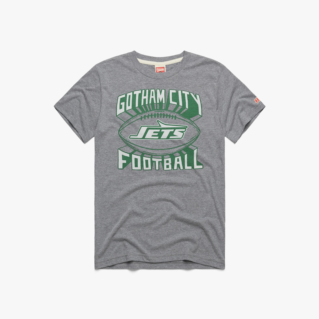 Camiseta NFL Rock in Field New York Jets Shirt Gotham City Jets