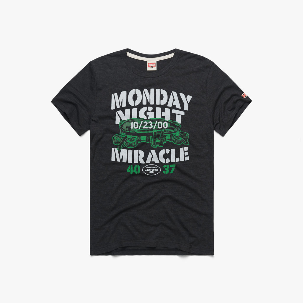 New York Jets Monday Night Miracle Shirt - Shibtee Clothing