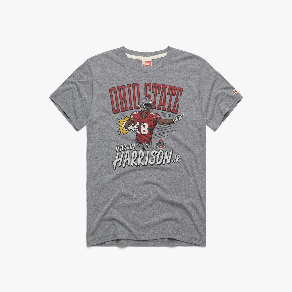 Ohio State Marvin Harrison Jr Shirt, hoodie, sweater, long sleeve and tank  top