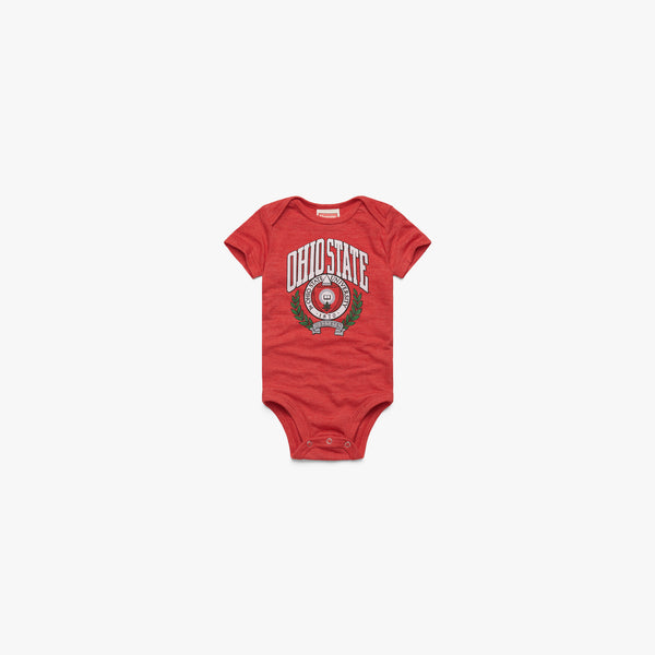 Ohio state 2024 baby onesie