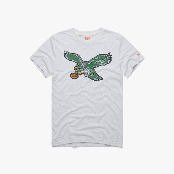 Philadelphia Eagles '87 T-Shirt | Kelly Green Eagles Apparel from Homage. | Officially Licensed NFL Apparel from Homage Pro Shop.