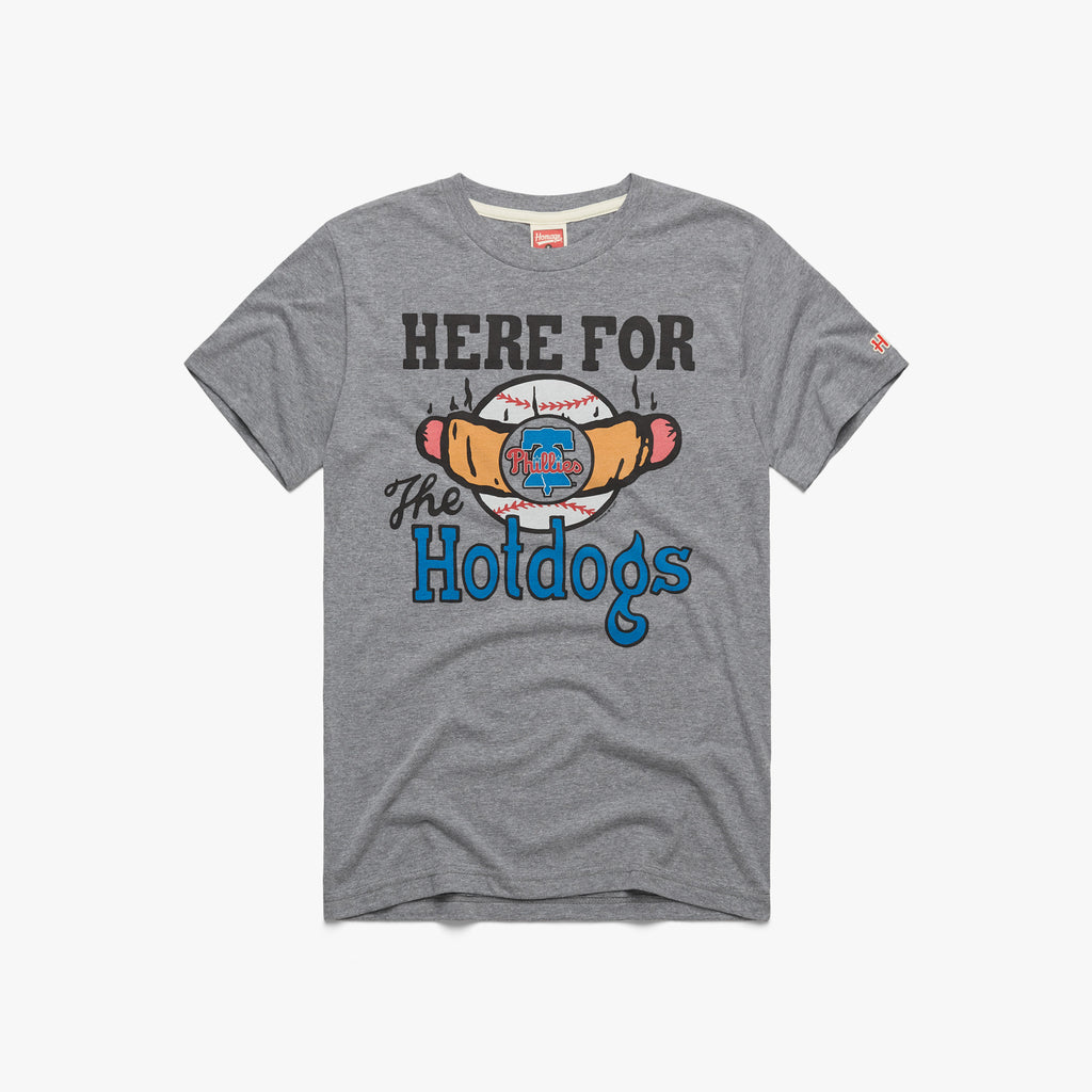 Philadelphia Phillies Here For The Hotdogs T Shirt, hoodie