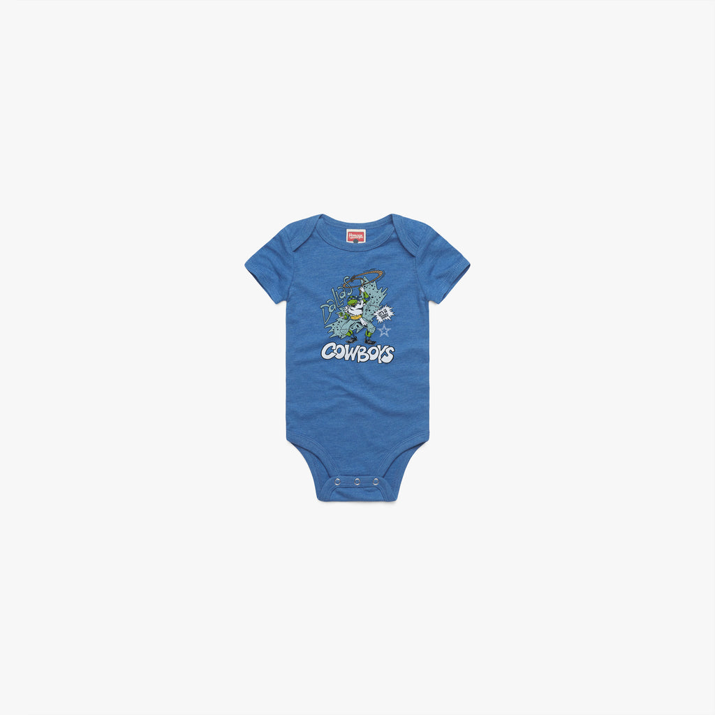 Dallas fashion cowboys infant clothes