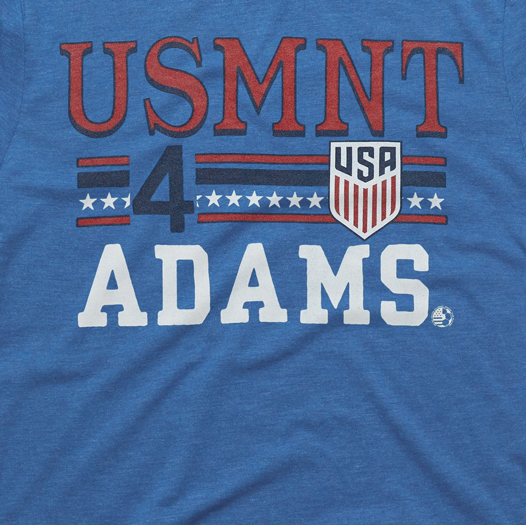 USMNT Adams Jersey | Retro Men's USA Soccer Player T-Shirt – HOMAGE