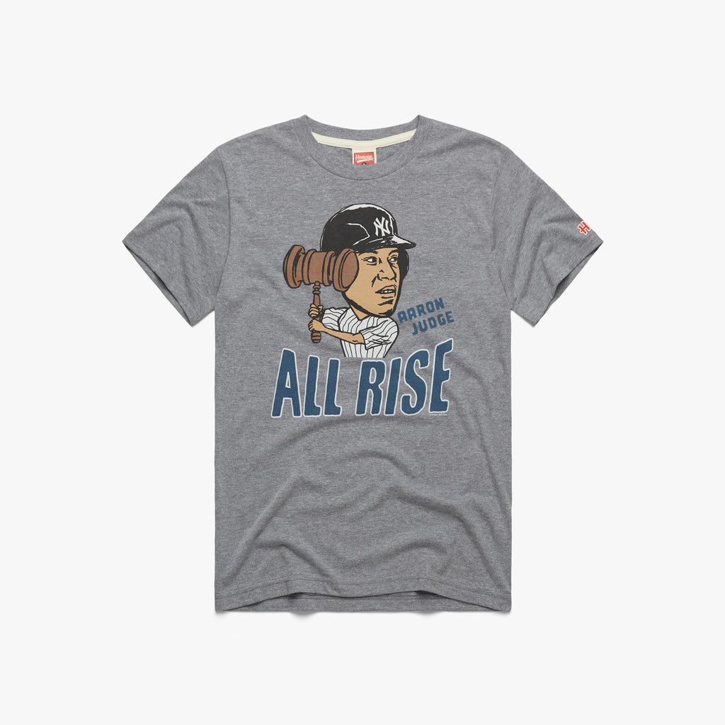 Official new York Yankees Aaron Judge Homage Navy Caricature Tri-Blend T- Shirt, hoodie, sweater, long sleeve and tank top