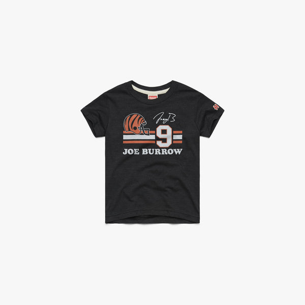 Joe Burrow Vintage Washed T-Shirt Homage Retro Bengals Graphic #9