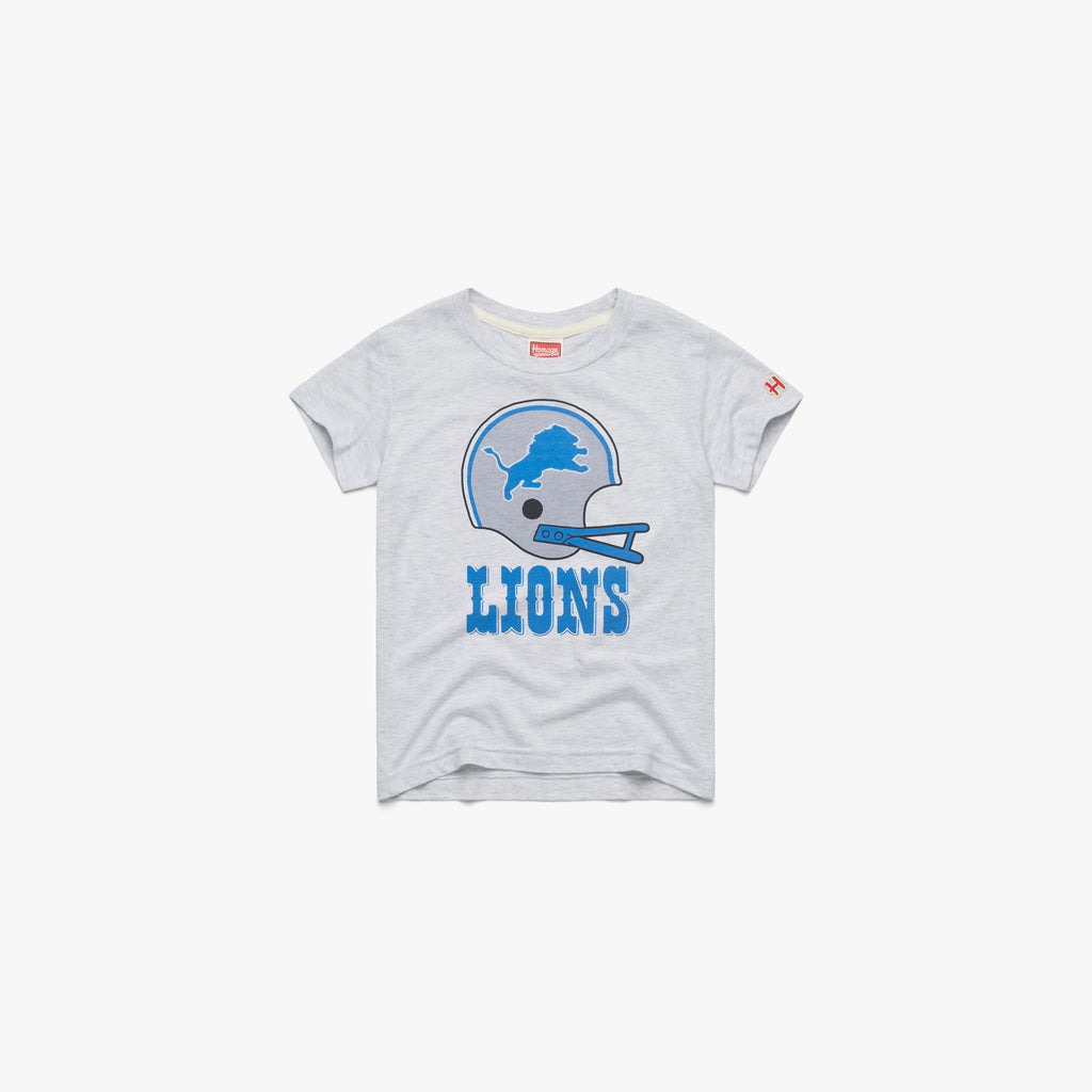 Detroit lions shirts store for kids