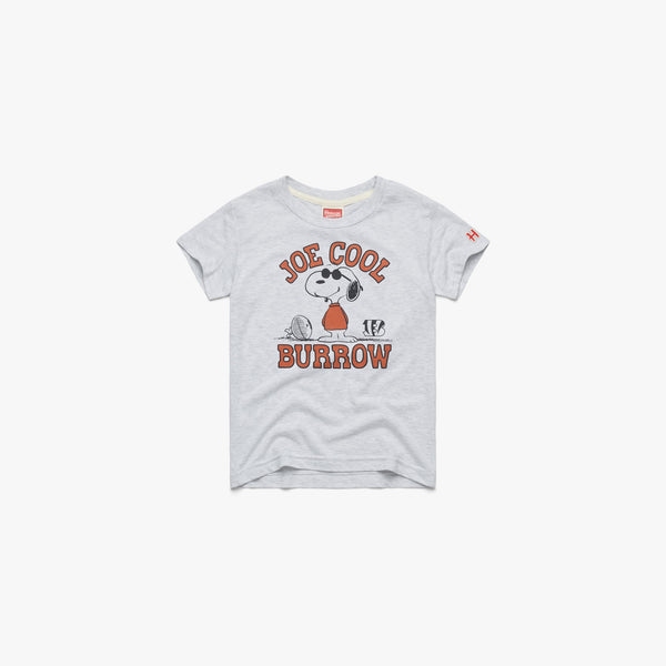 Youth Peanuts Snoopy x Bengals Joe Cool Burrow retro football shirt,  hoodie, sweater, long sleeve and tank top