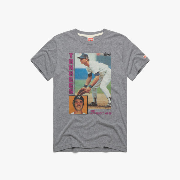 Yankees Shirt, Don Mattingly Simpson Parody, Homer At The Bat Baseball Card  T-shirt - Olashirt