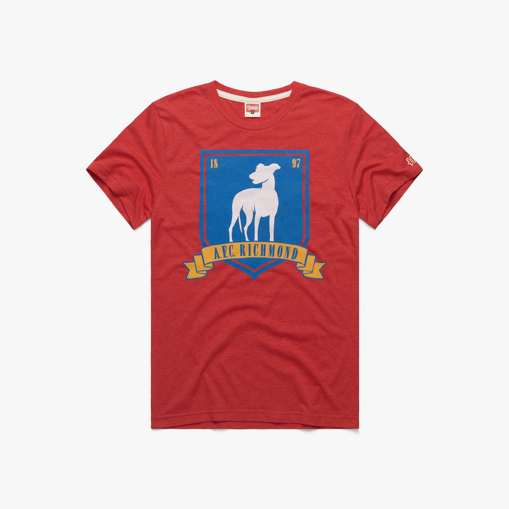 Ted Lasso AFC Richmond Logo Soccer Jersey from TeePublic
