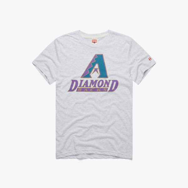 Arizona Diamondbacks Helmet T-Shirt from Homage. | Teal | Vintage Apparel from Homage.