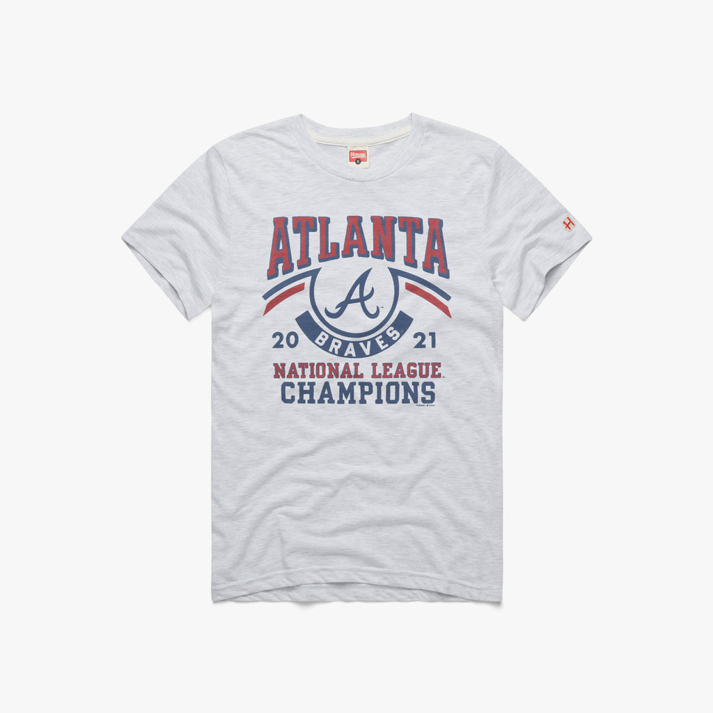 Atlanta Braves 2021 NL Champions  Retro Atlanta Braves AL Champs