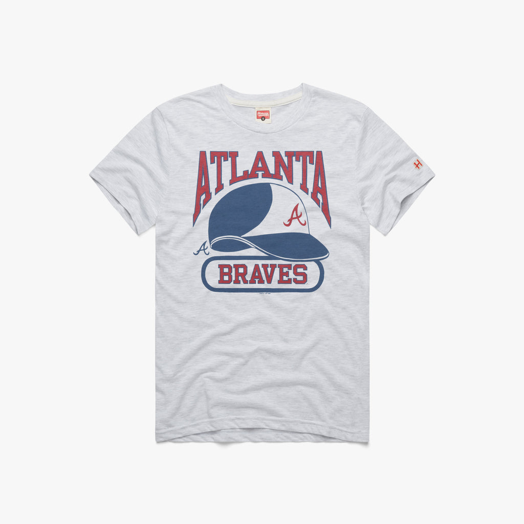 Official Shop MLB Atlanta Braves HelmetT-Shirt Homage