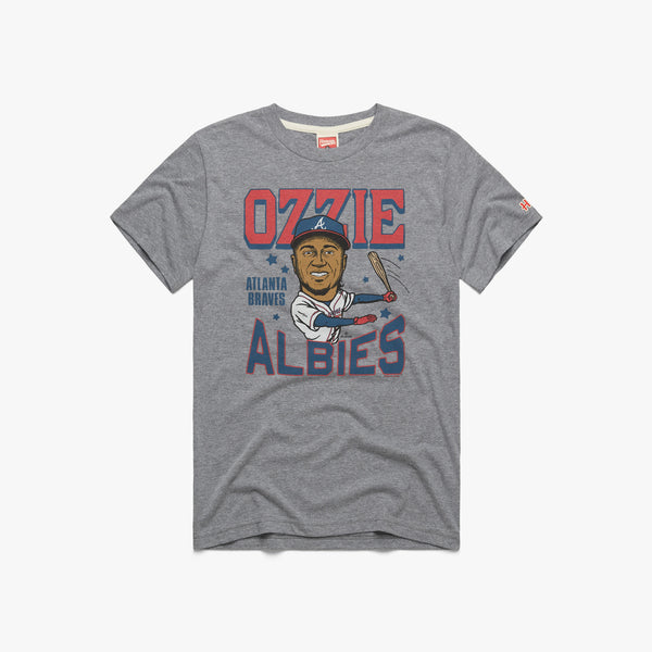 Youth ATL Ozzie Albies T-Shirt Small / Youth