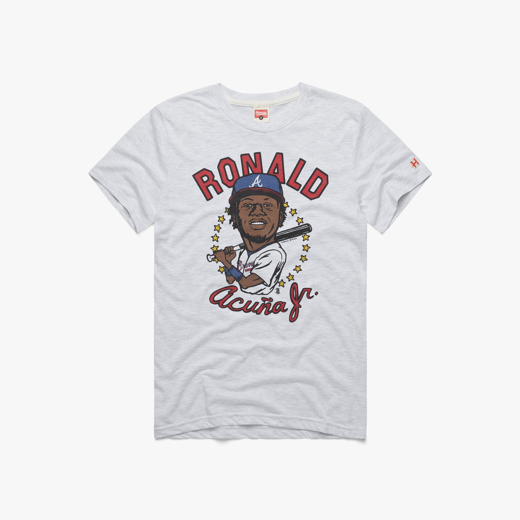 Ronald Acuna Jr - Atlanta Baseball - Vintage Inspired Tee – GPS